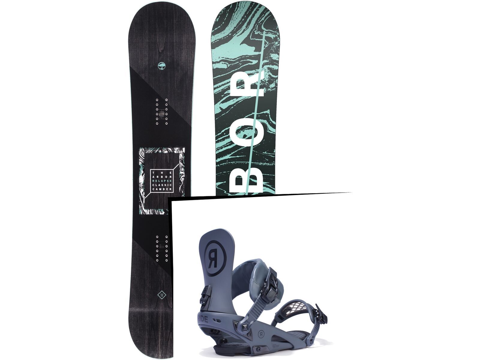 Set: Arbor Relapse 2017 + Ride Rodeo (1770171S) | Bild 1