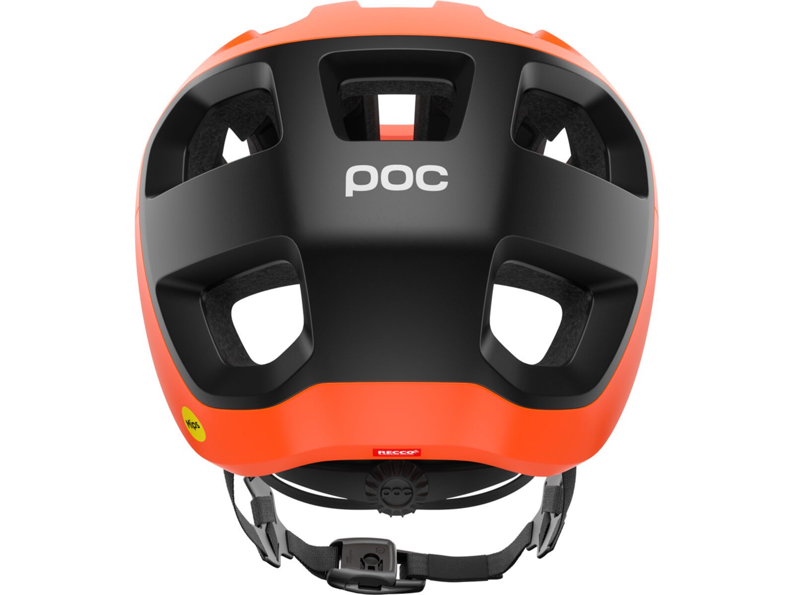 POC Cularis, fluorescent orange matt/uranium black matt | Bild 4