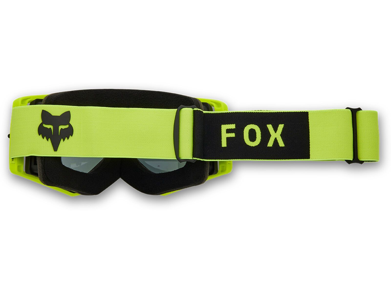 Fox Airspace Core Goggle, Grey / fluorescent yellow | Bild 2