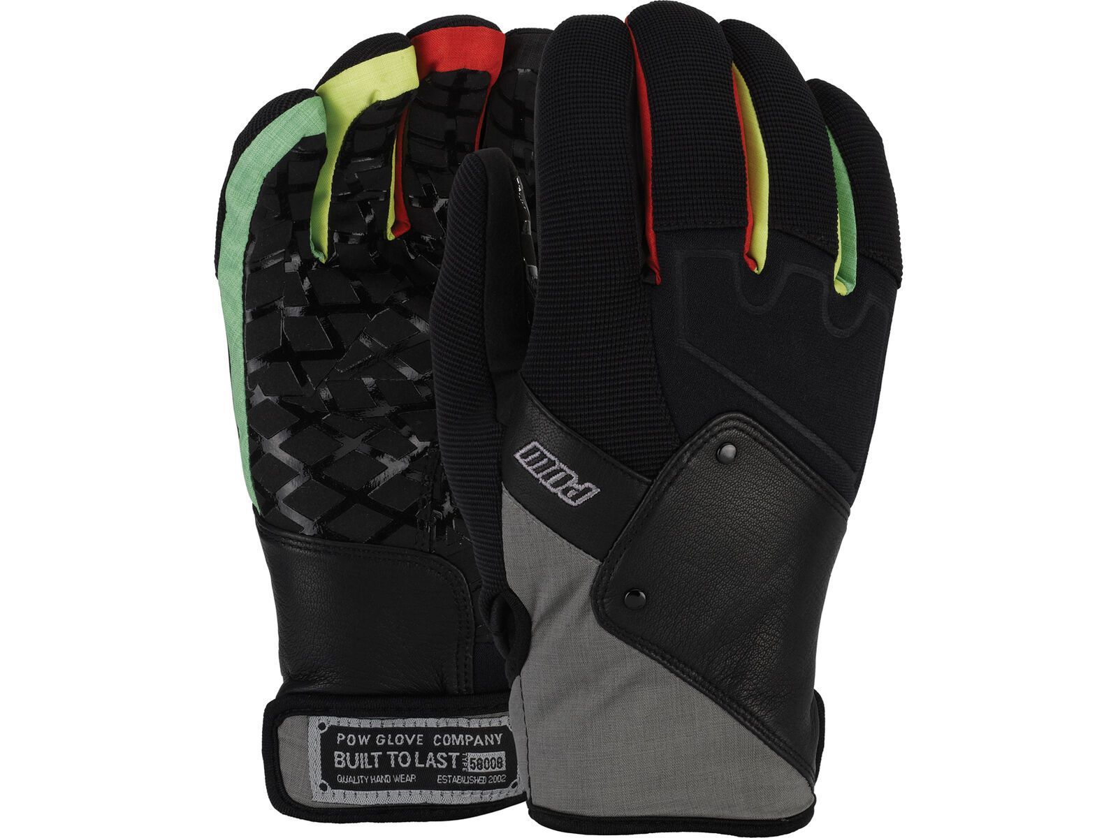 POW Gloves Zero.2, rasta | Bild 1