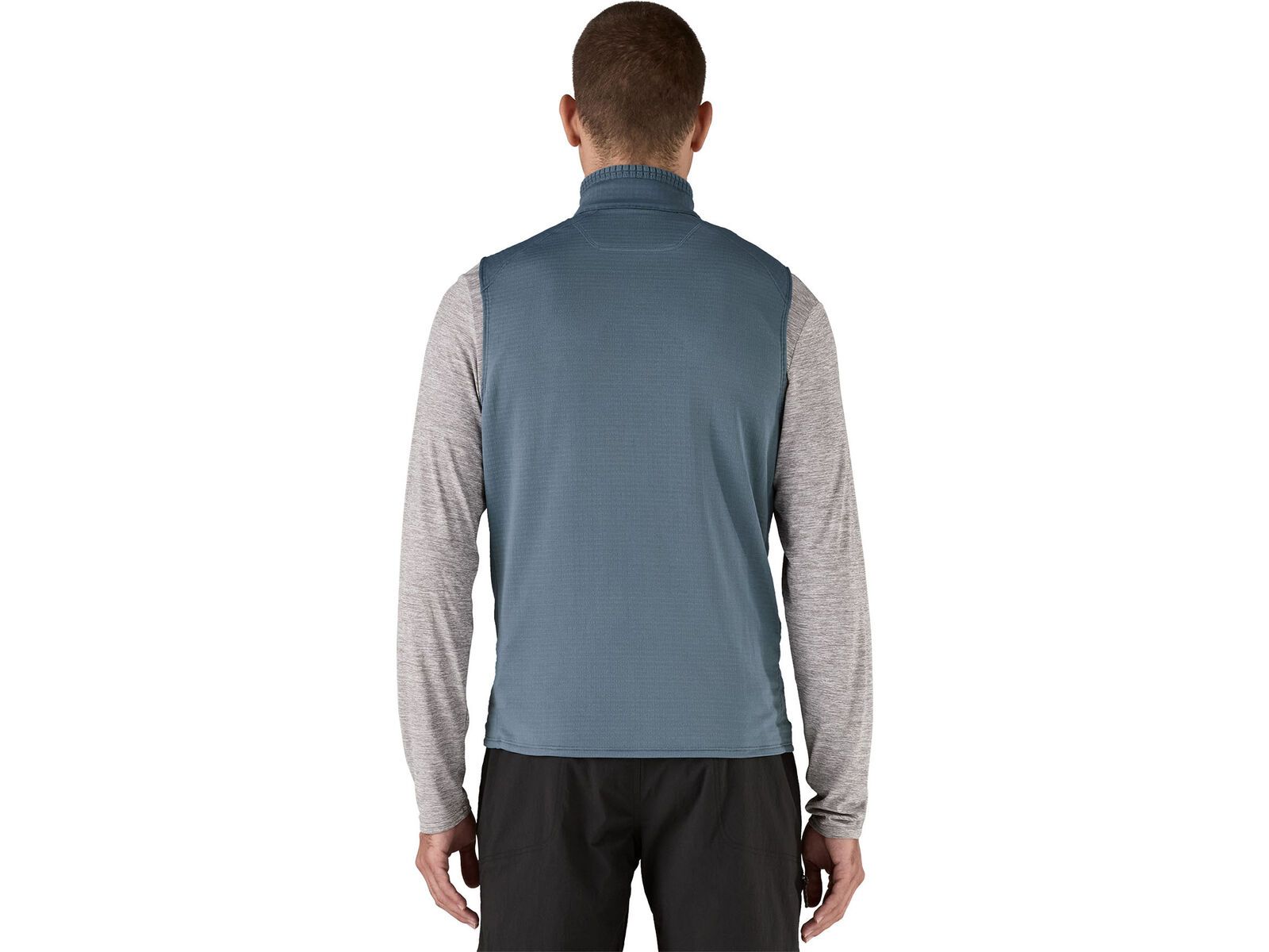 Patagonia Men's R1 Fleece Vest, utility blue | Bild 3