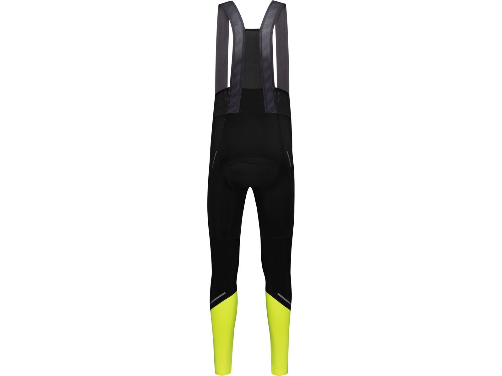 GOREWEAR Spinshift Thermo Trägerhose+ Herren, black/neon yellow | Bild 3