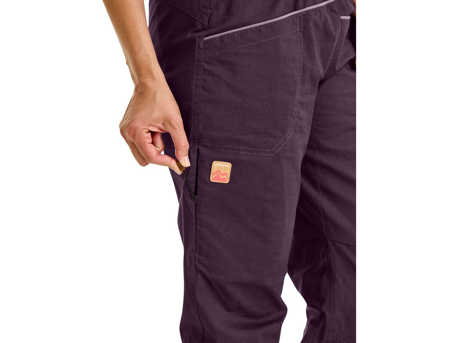 Ortovox Valbon Pants W, dark wild berry | Bild 6