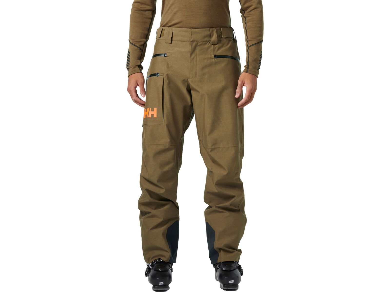 Helly Hansen Garibaldi 2.0 Pants, sepia | Bild 1