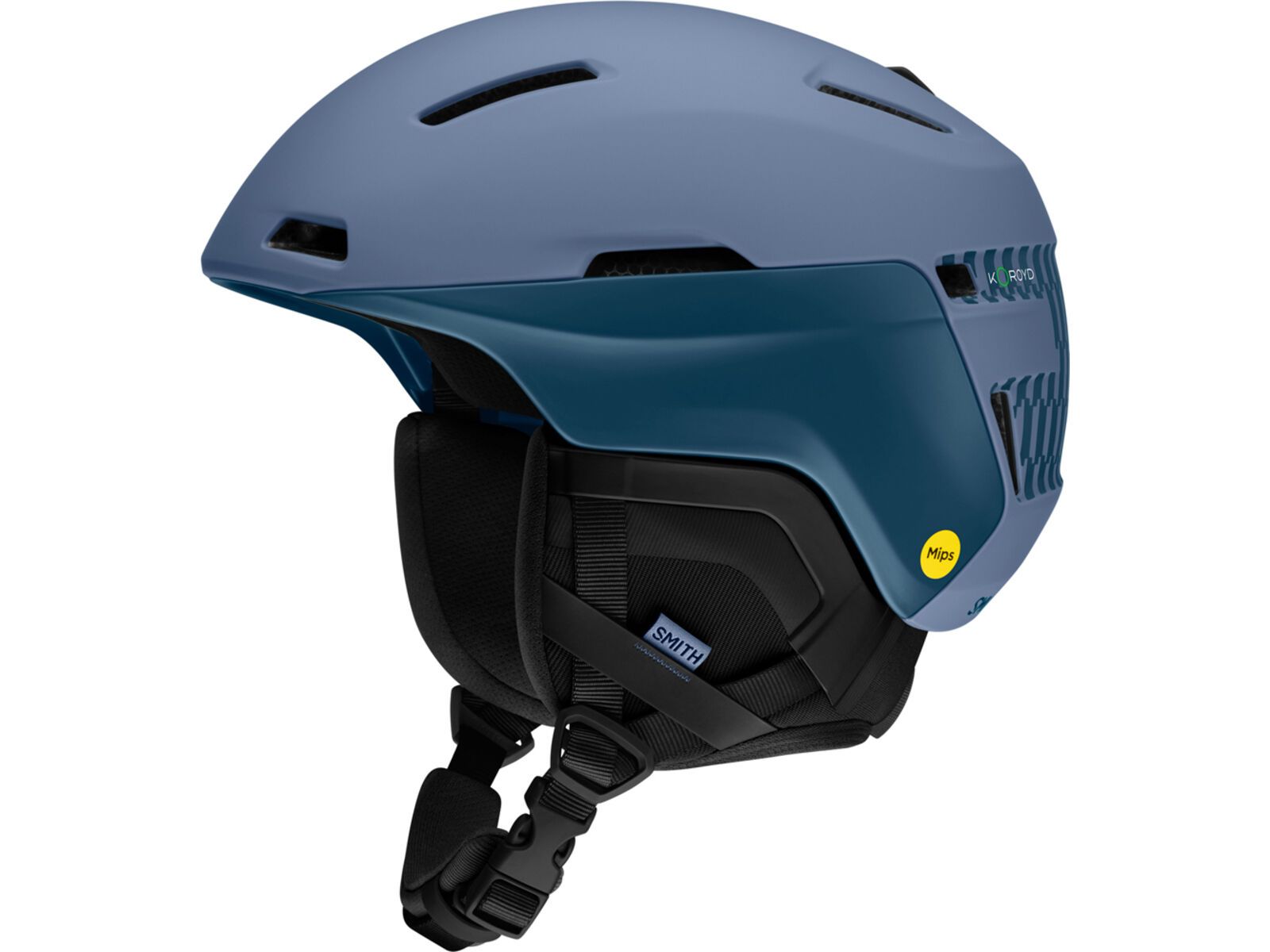 Smith Accel MIPS, matte granite blue / mediterranean geo | Bild 1