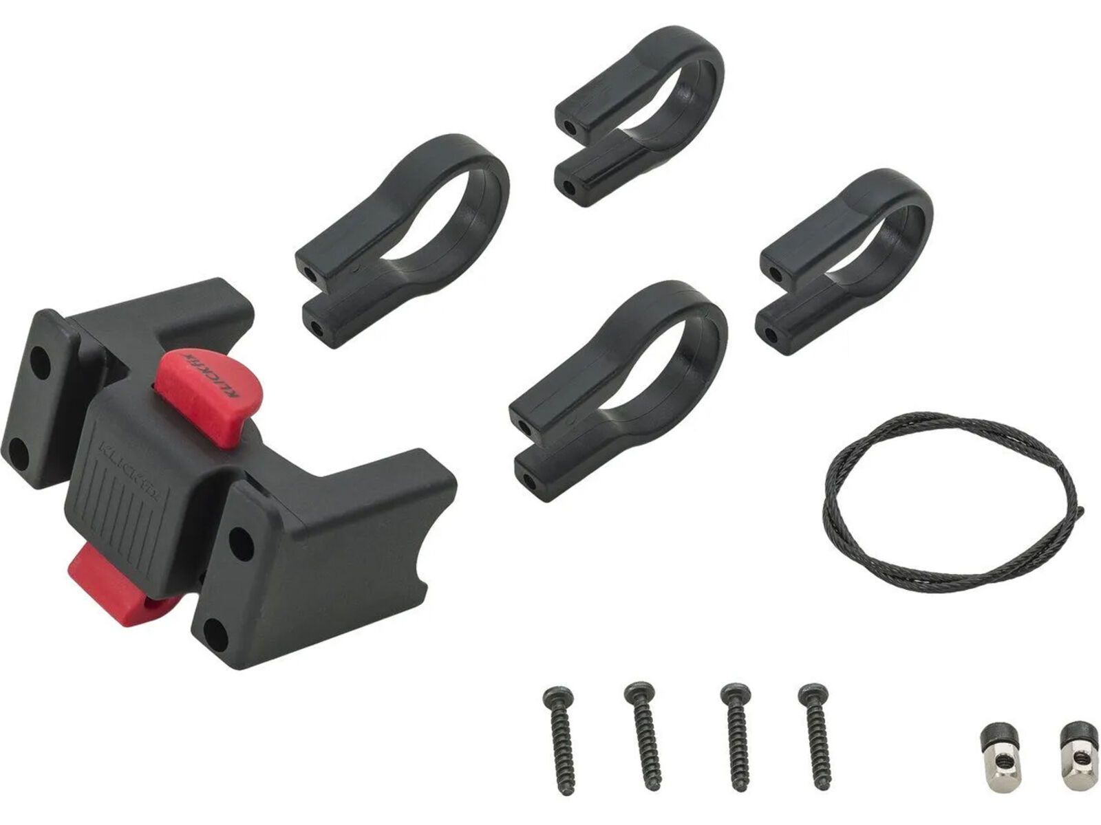 Vaude KLICKfix Halterung für Lenkertaschen Standard + Oversize, black | Bild 1