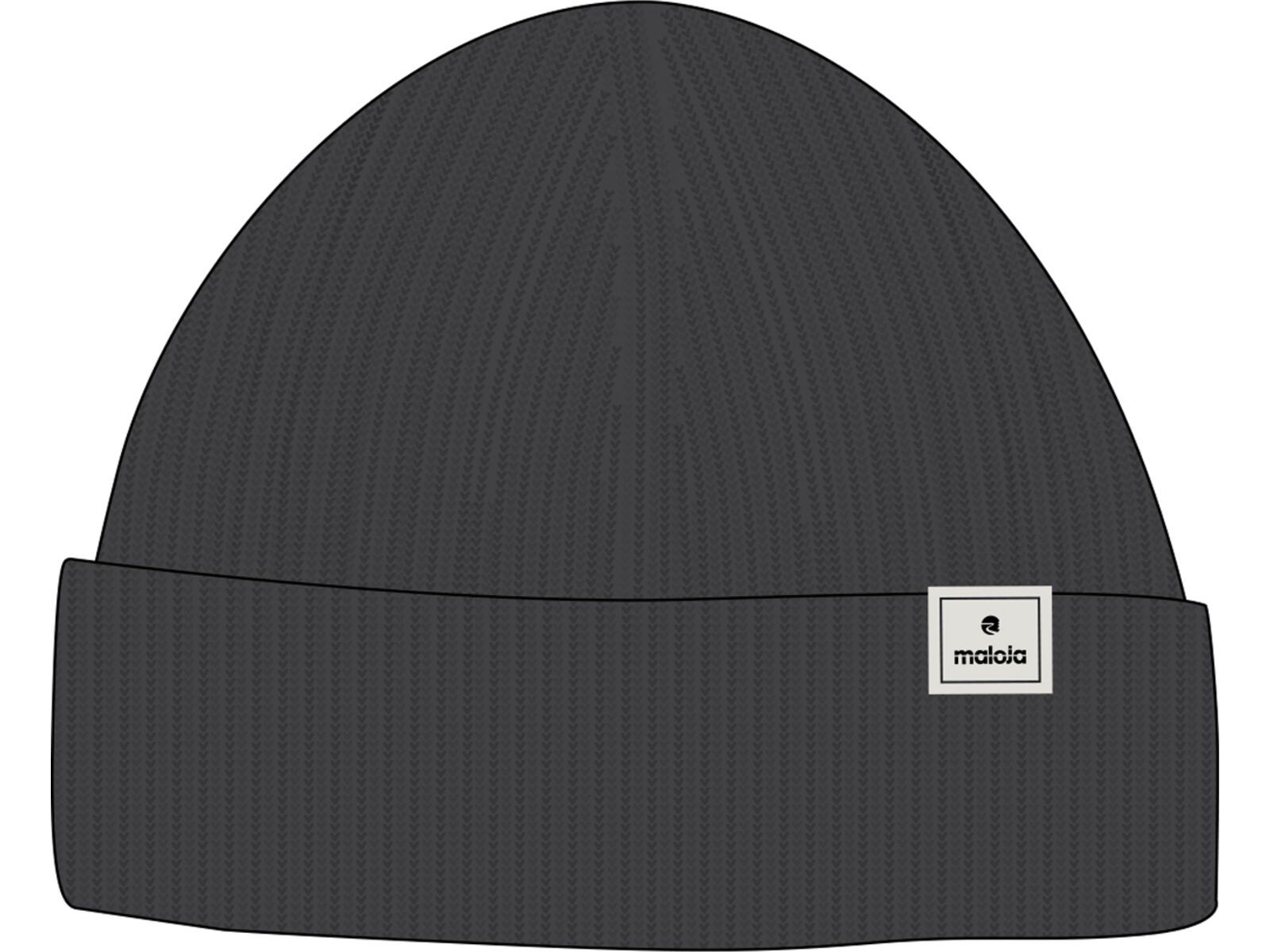 Maloja BertiagaM., deep black | Bild 1
