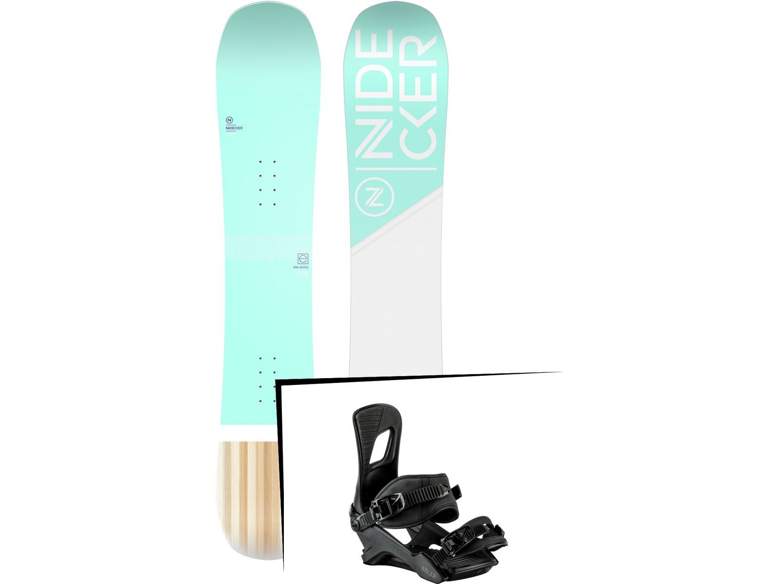 Set: Nidecker Elle 2019 + Nitro Rambler (1944100S) | Bild 1