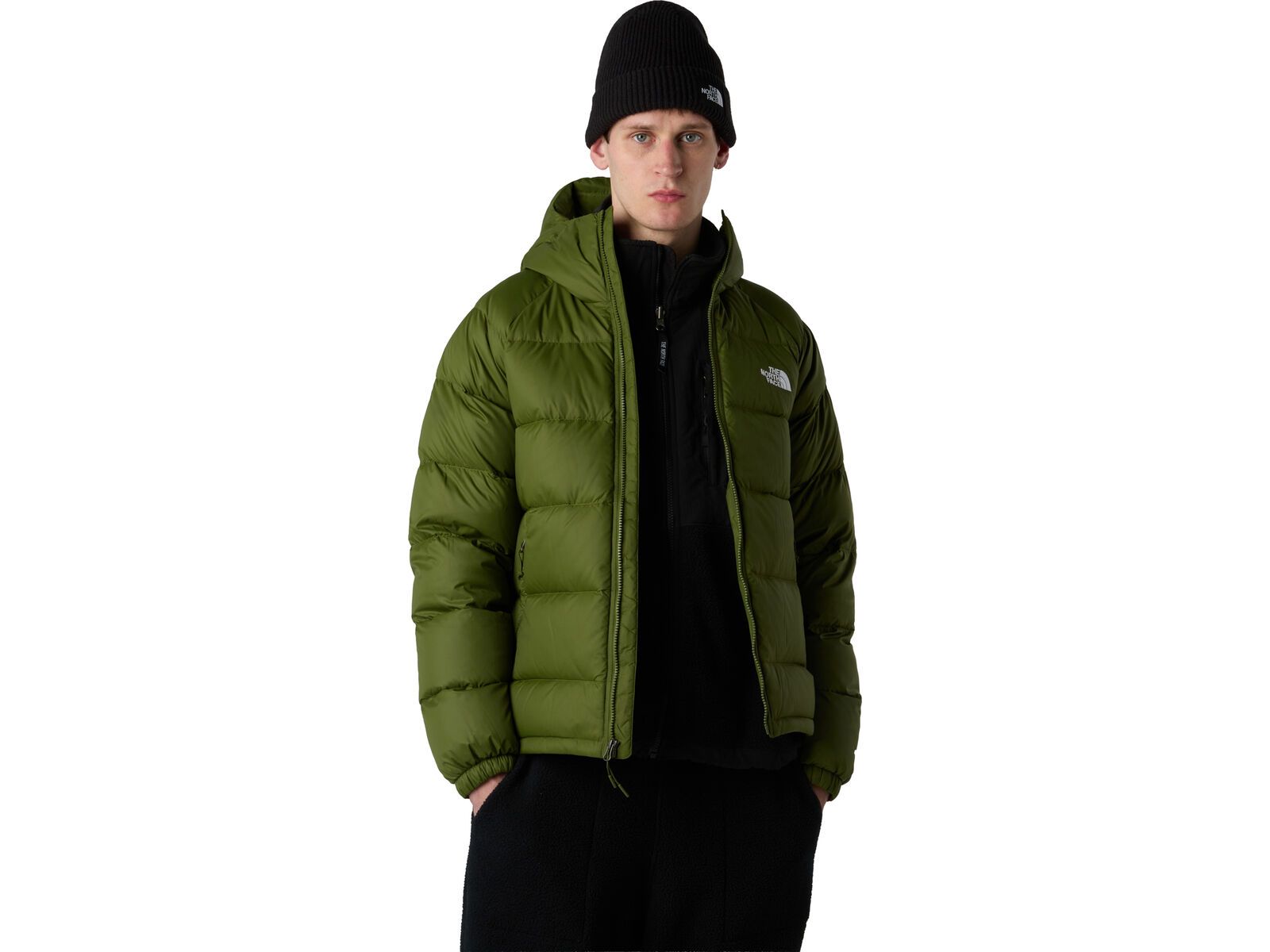The North Face Men’s Hydrenalite Down Hoodie, woodland green | Bild 3