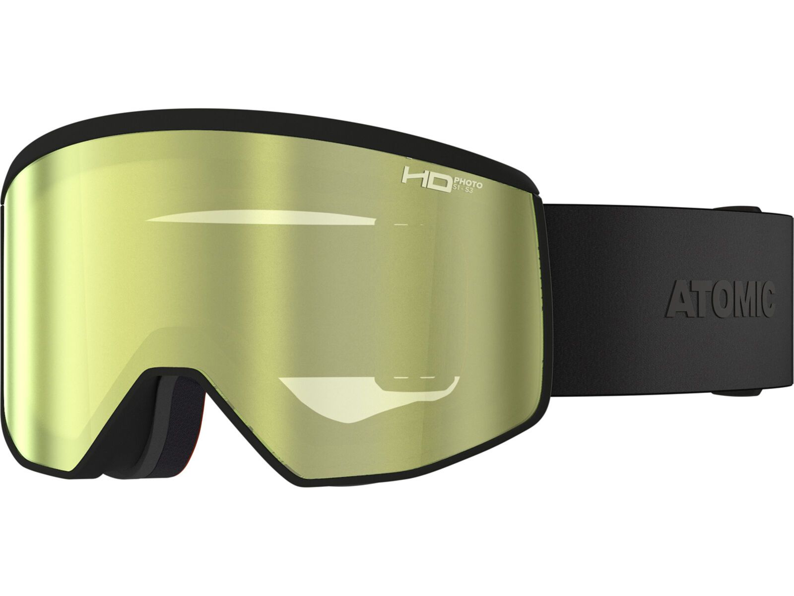 Atomic Four Pro M, Green Gold HD Photo / all black | Bild 1
