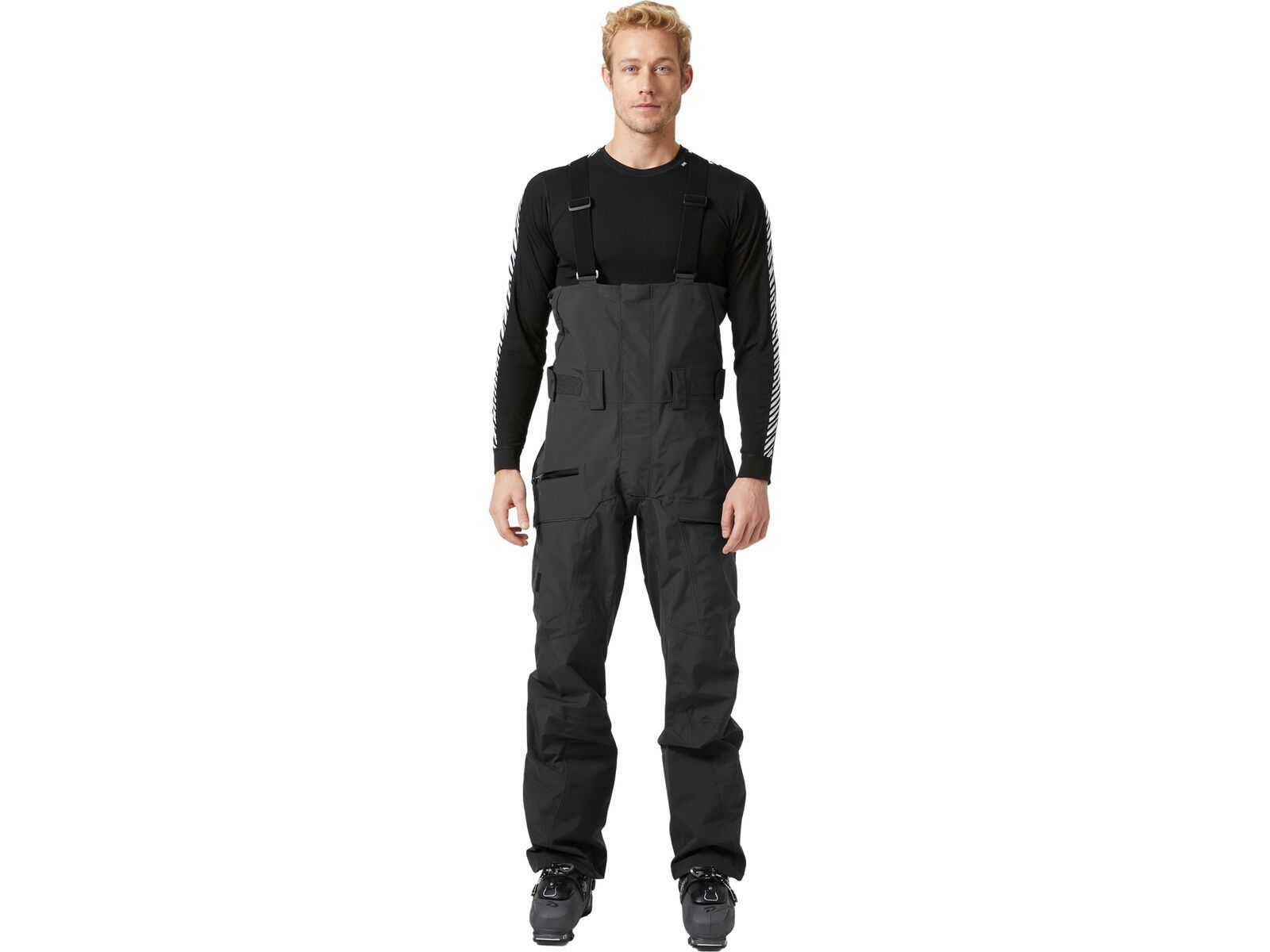 Helly Hansen Sogn Bib Shell Pant, black | Bild 3