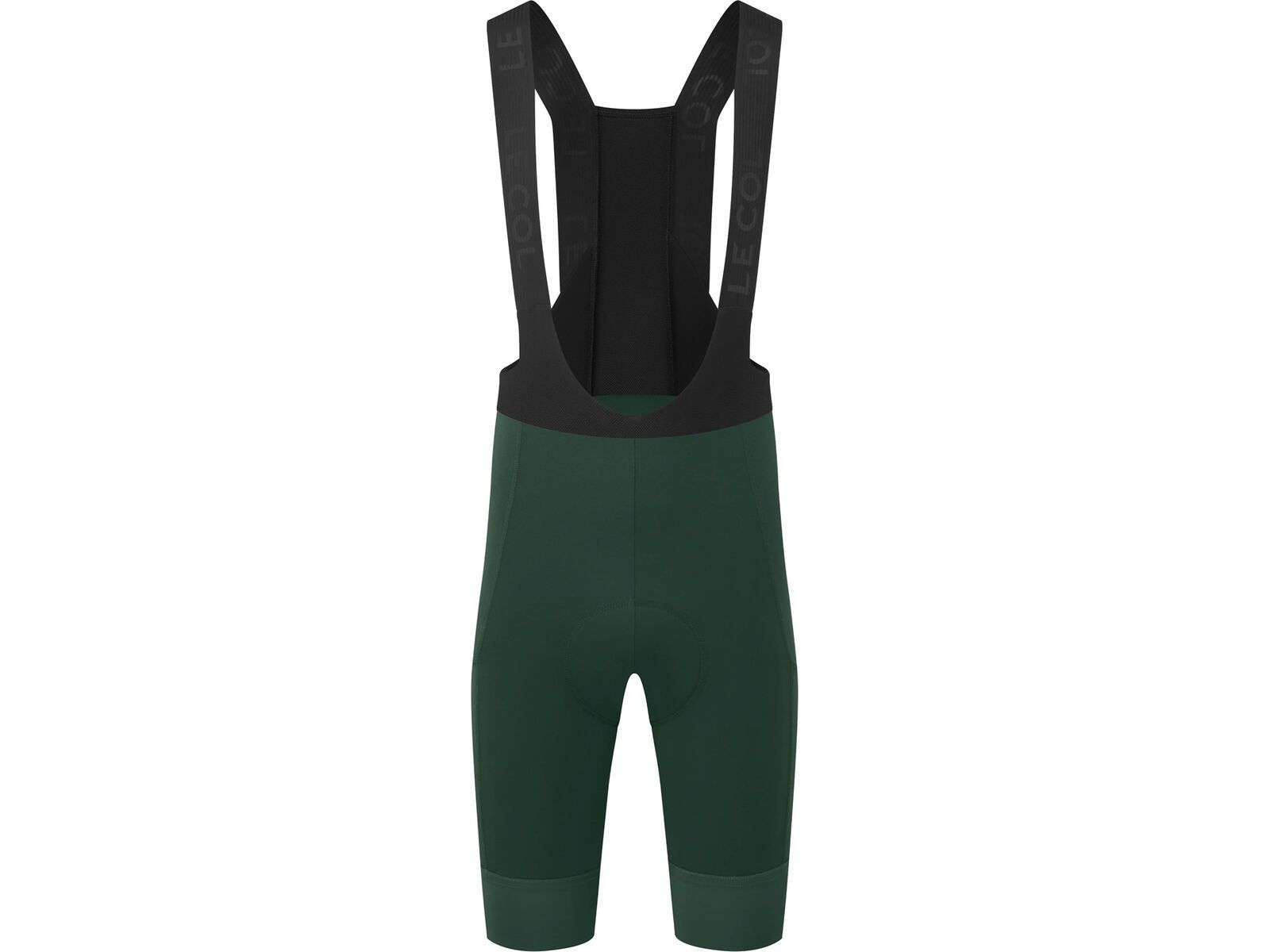 Le Col ARC Cargo Bib Shorts, forest green | Bild 1