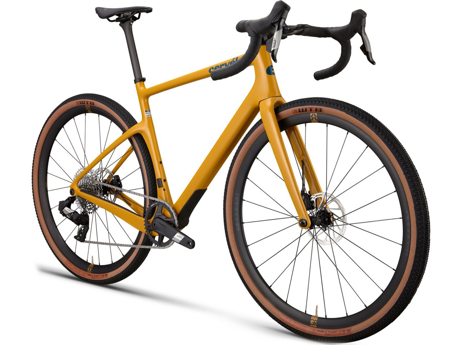 Cervelo Aspero SRAM Apex XPLR AXS 1, marigold | Bild 2