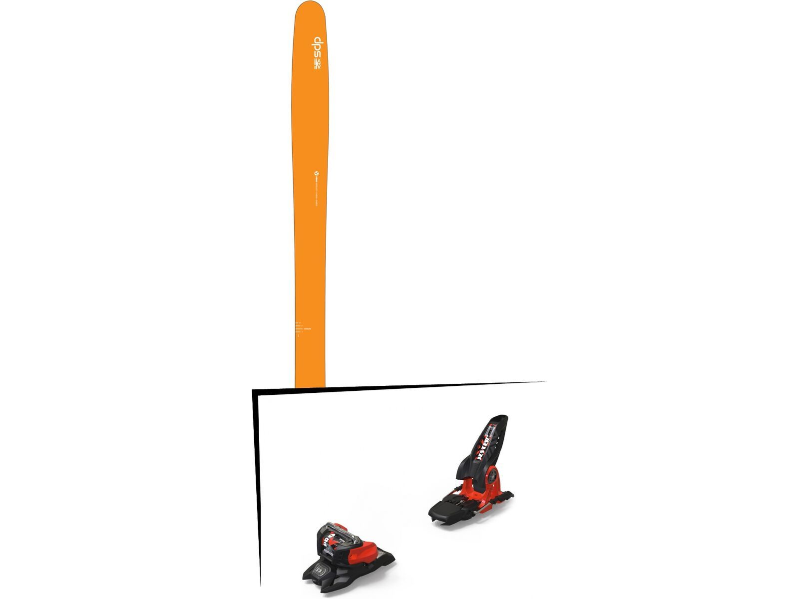 Set: DPS Skis Wailer 99 2016 + Marker Jester 18 Pro ID (2319332) | Bild 1