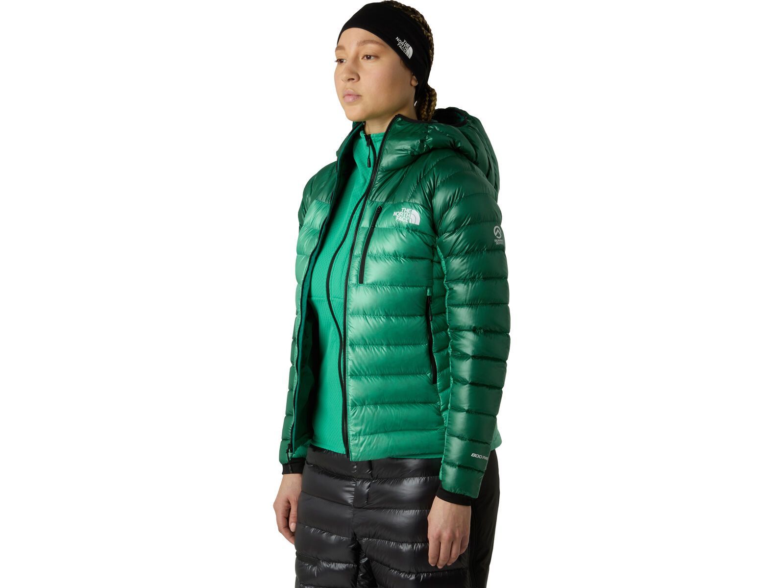 The North Face Women’s Summit Breithorn Hoodie, nebula green/evergreen | Bild 3