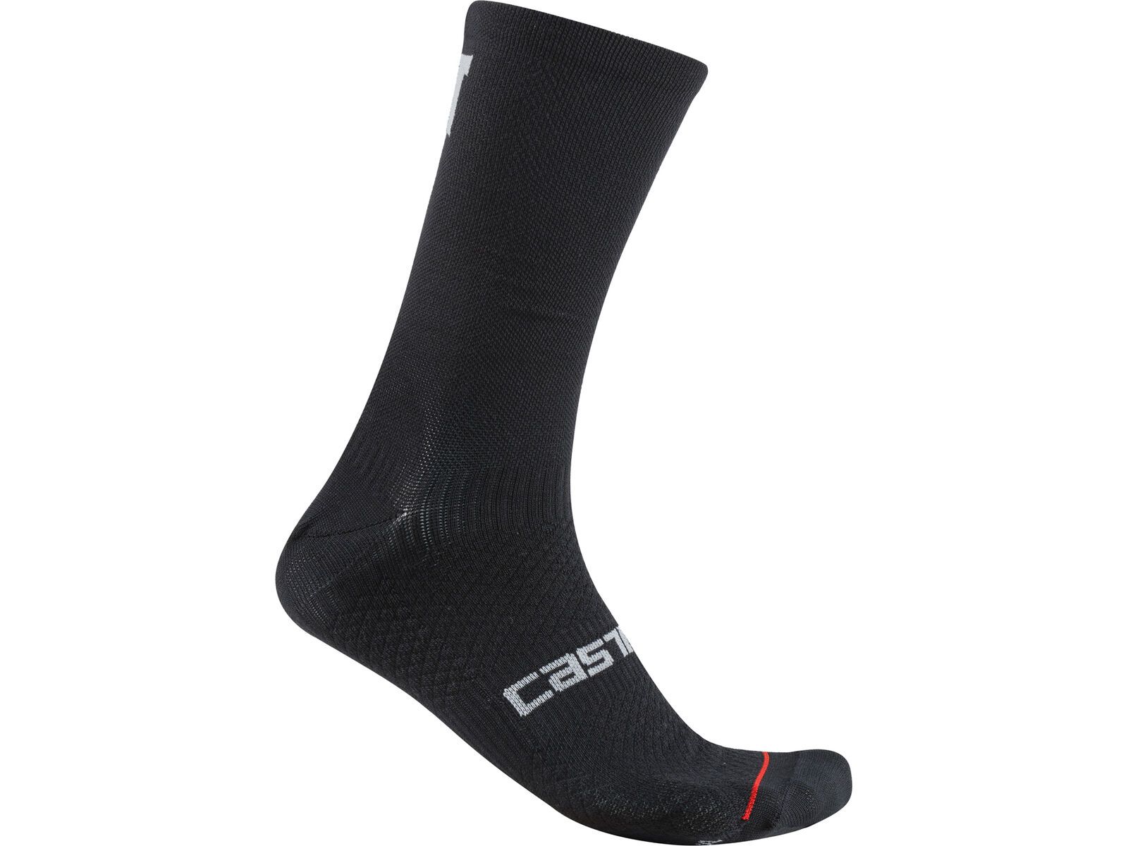 Castelli Como 20 Thermal Sock, black | Bild 1