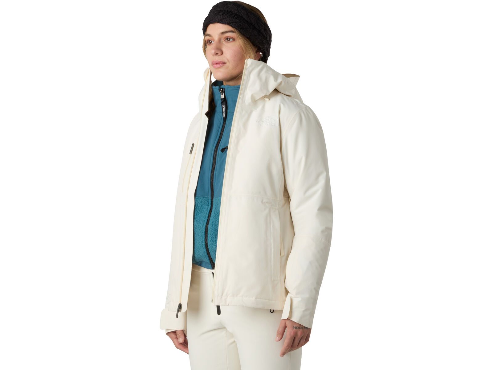 The North Face Women’s Descendit Jacket, white dune | Bild 3