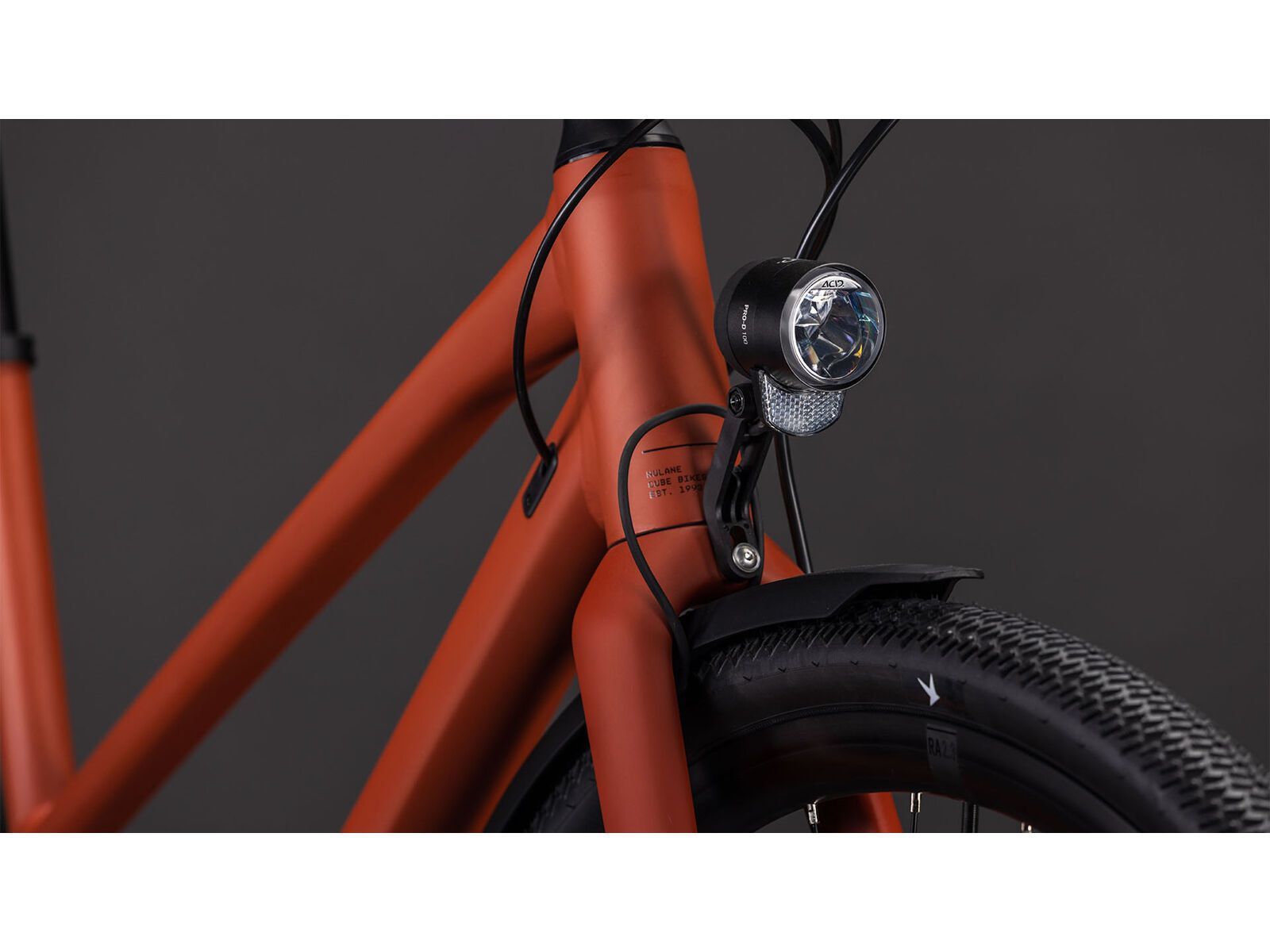 Cube Nulane Race FE Trapeze, amber´n´black | Bild 7