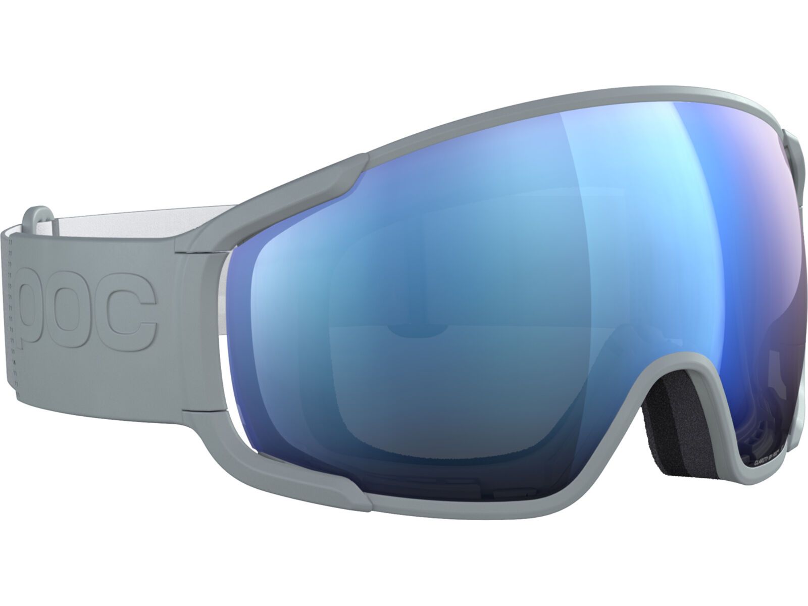 POC Zonula, Clarity Hi. Int. Partly Sunny Blue / granite grey | Bild 3