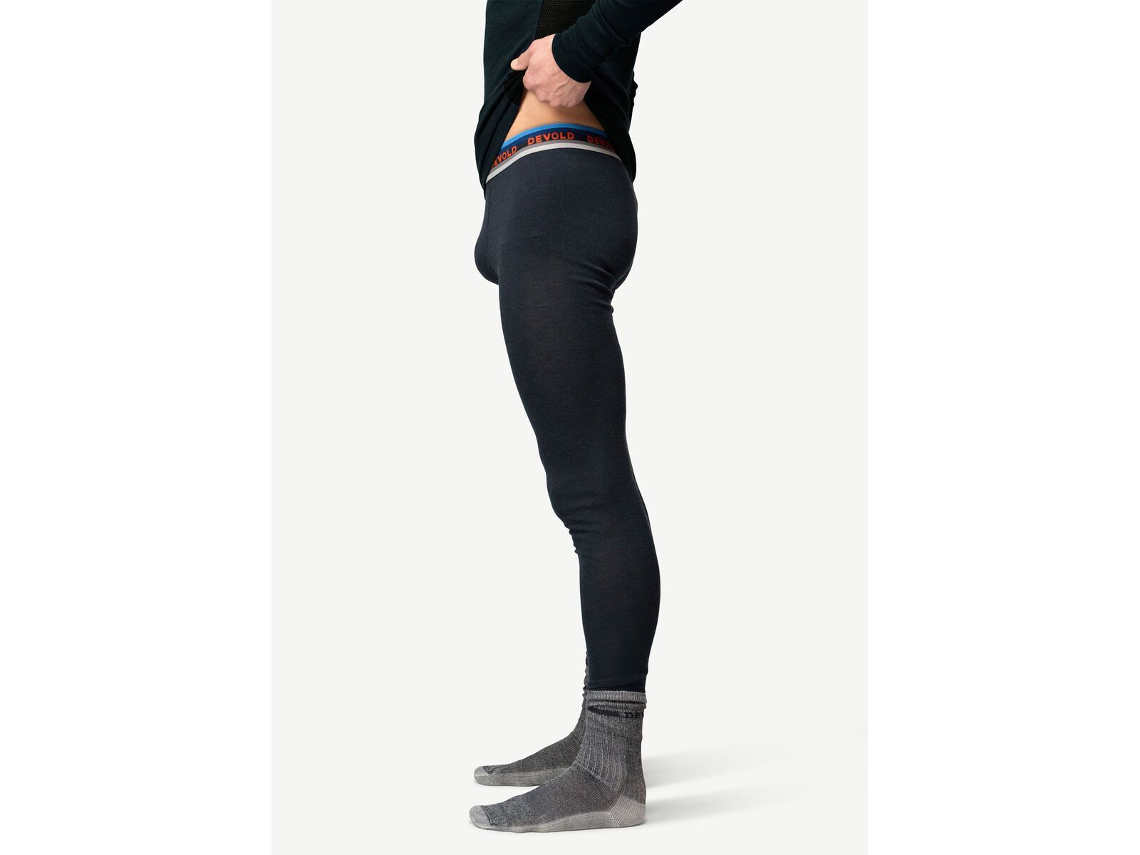 Devold Lauparen Merino 190 Longs Man, ink | Bild 3
