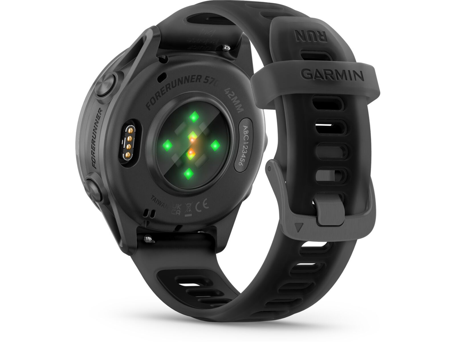 Garmin Forerunner 570 - 42 mm, schwarz/schiefergrau | Bild 7