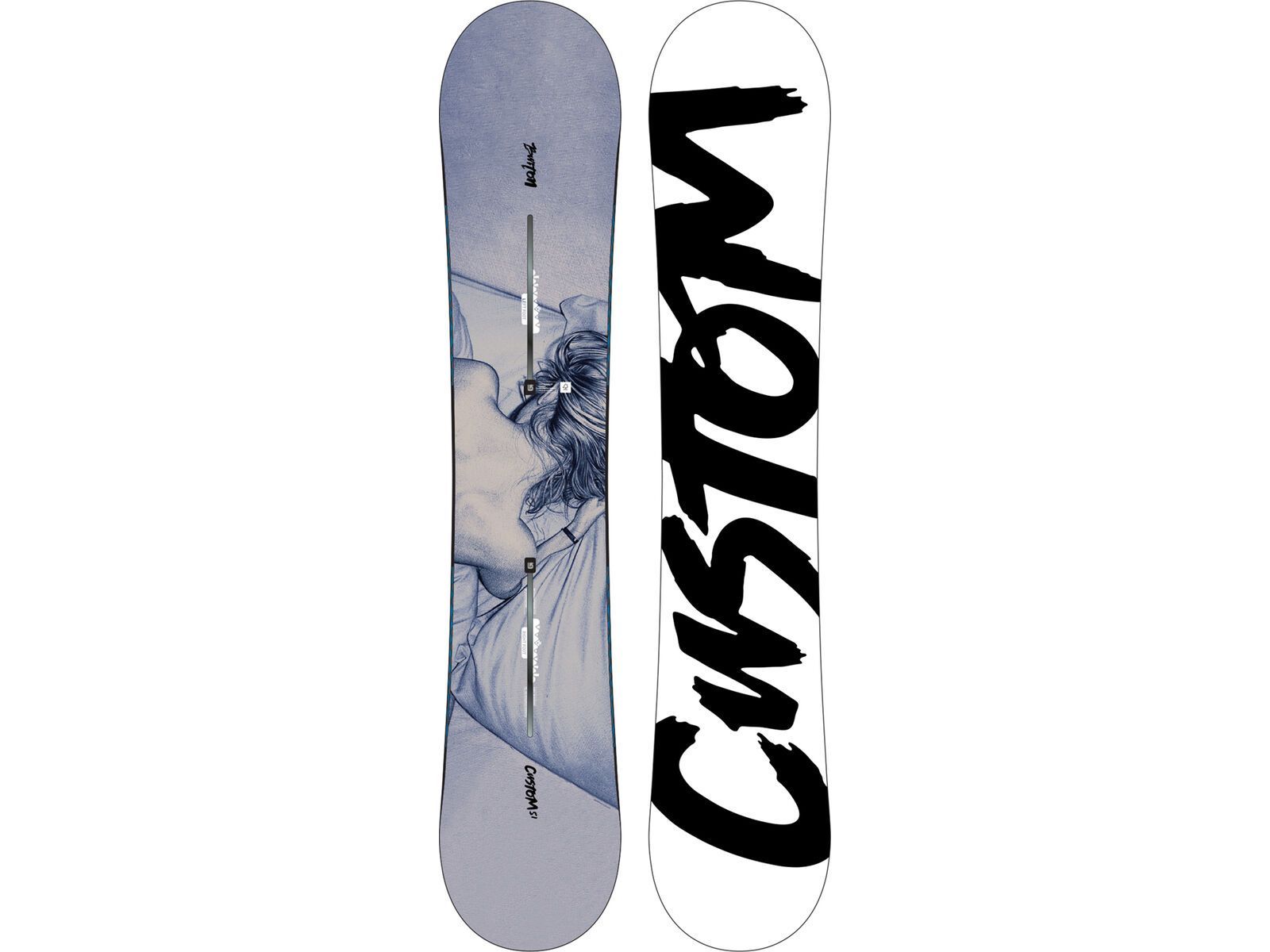 Burton Set: Custom Twin 2016 + Burton Genesis EST | Bild 2