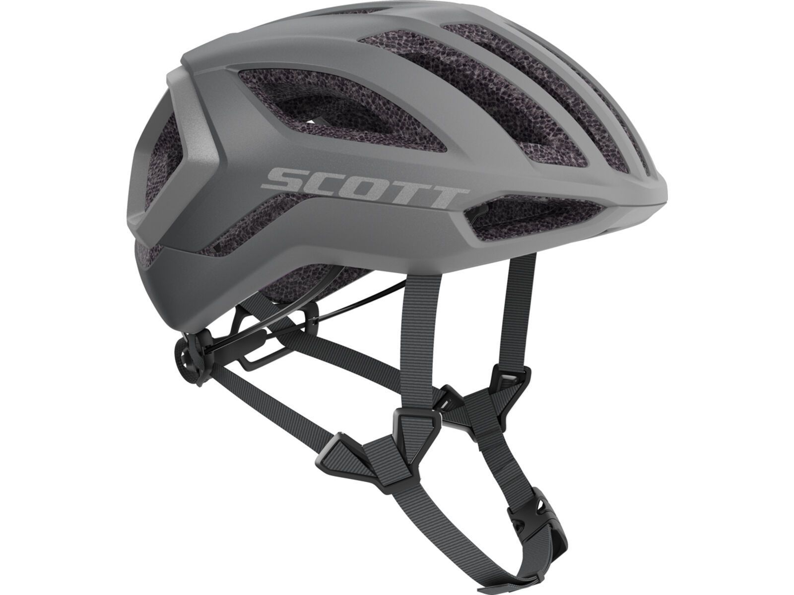 Scott Centric Plus Helmet, vogue silver/reflective | Bild 1