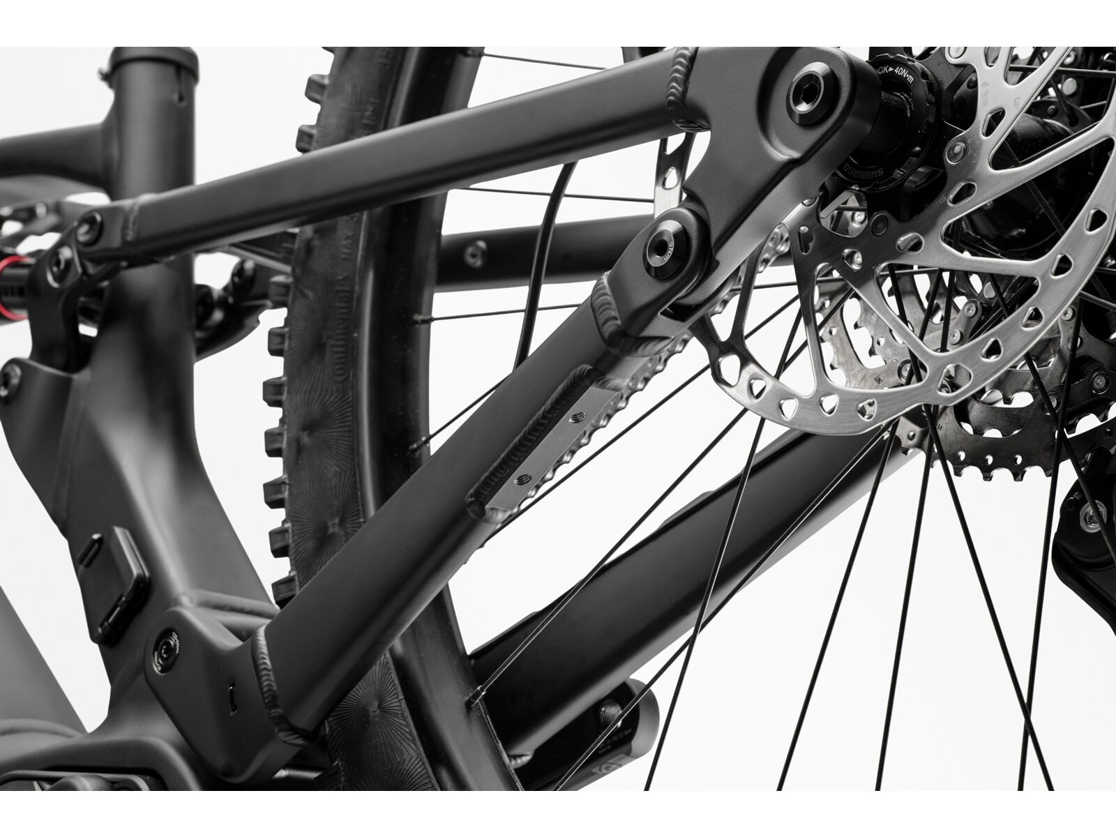 Cannondale Moterra 3, obsidian | Bild 13