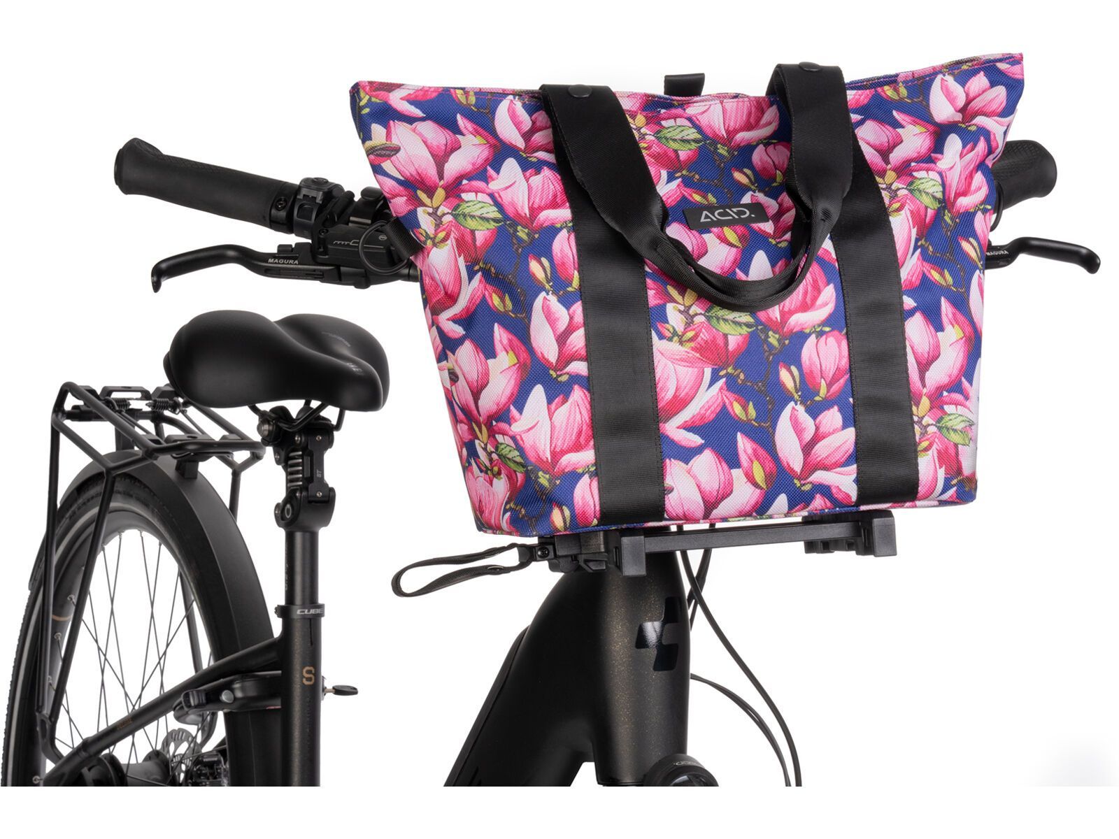 Cube Acid Seitentasche City 10 All In One, violet | Bild 4