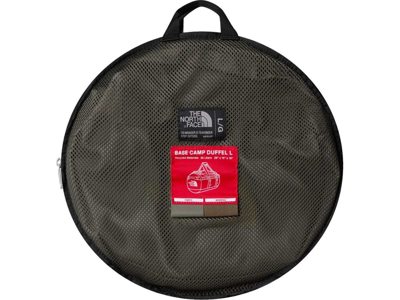 The North Face Base Camp Duffel - L, new taupe green-smokey | Bild 3