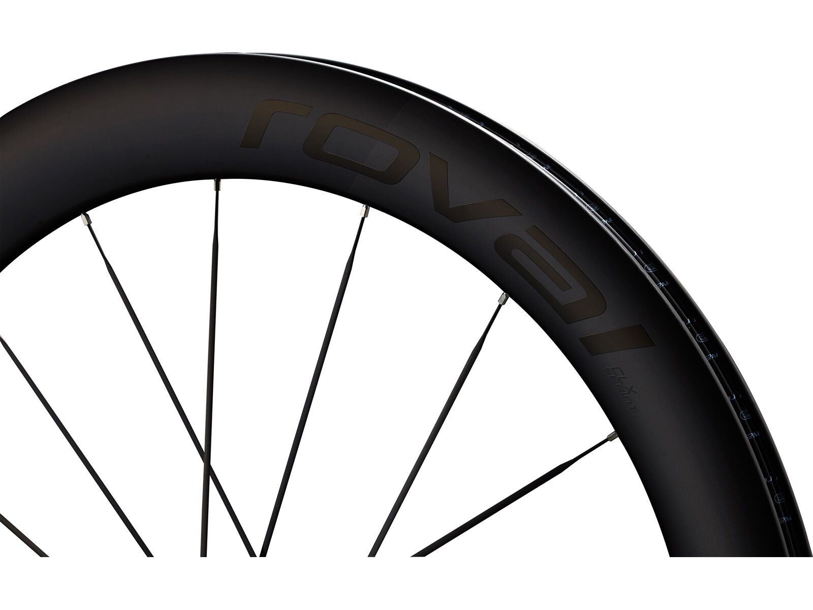 Specialized Roval Rapide Sprint CLX - 700C / 12x142 mm, satin carbon/gloss black | Bild 4