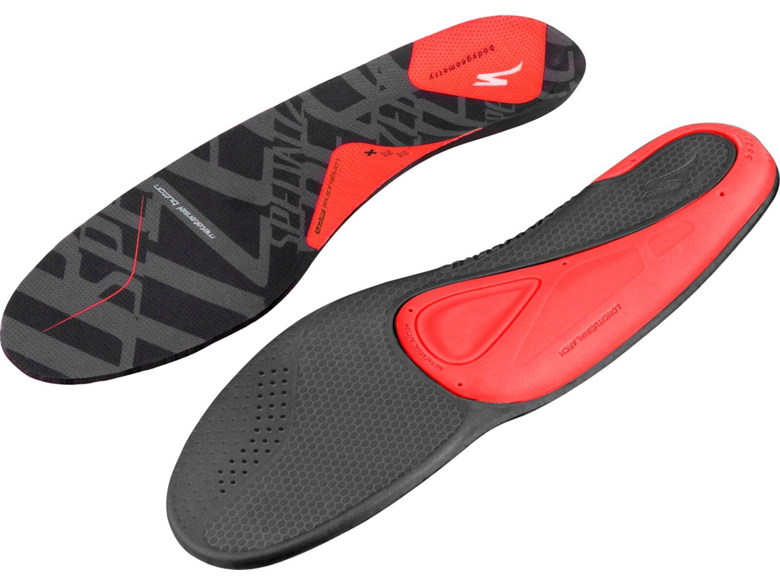 Specialized Body Geometry SL Footbed Red+, red | Bild 1