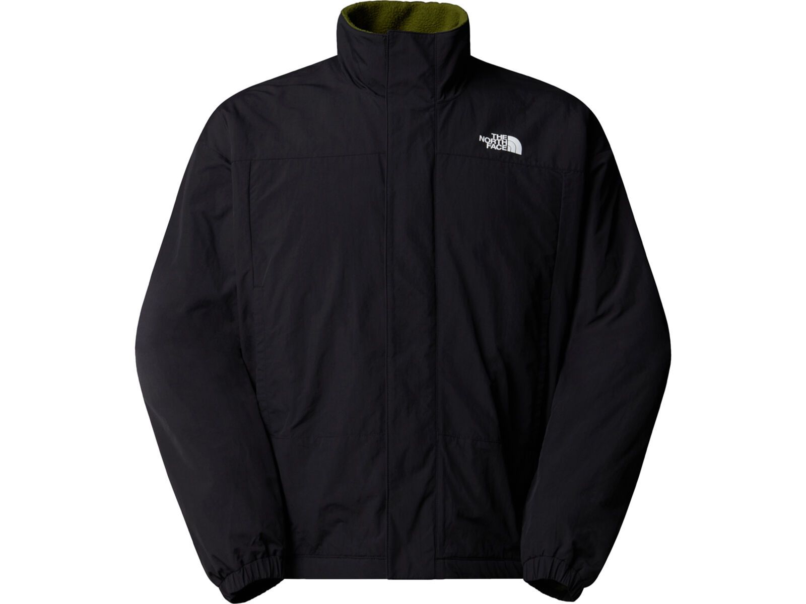 The North Face Men’s Yumiori Reversible Jacket, tnf black/woodland green | Bild 3