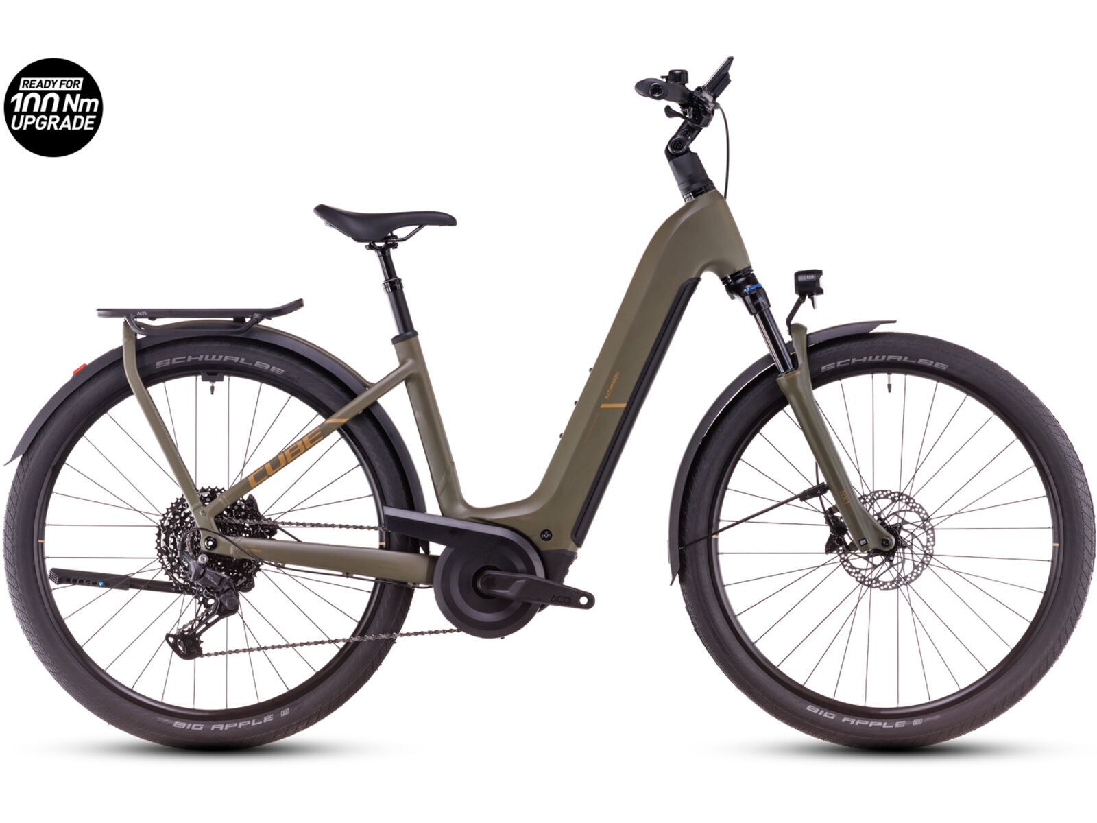 Cube Kathmandu Hybrid Pro 800 Easy Entry, dustyolive´n´gold | Bild 1