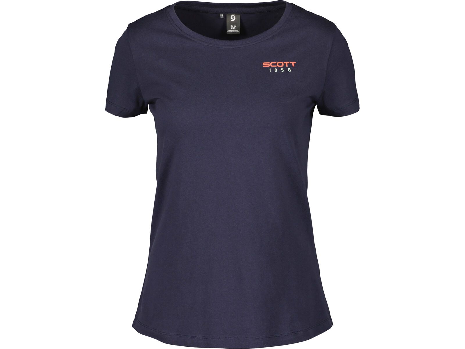 Scott Retro Short-Sleeve Women's Tee, dark blue | Bild 1