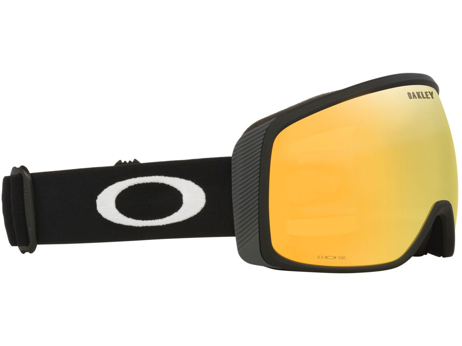 Oakley Flight Tracker M, Prizm Snow 24k Iridium / matte black | Bild 11