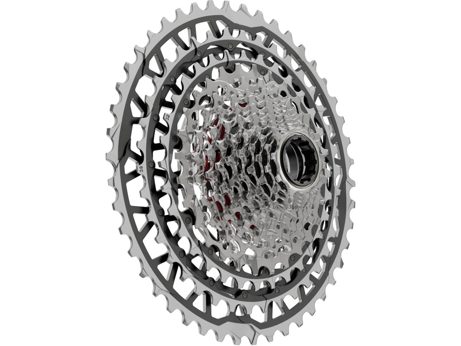 SRAM Force XPLR XG-1371 E1 Kassette - 13-fach, silver | Bild 2