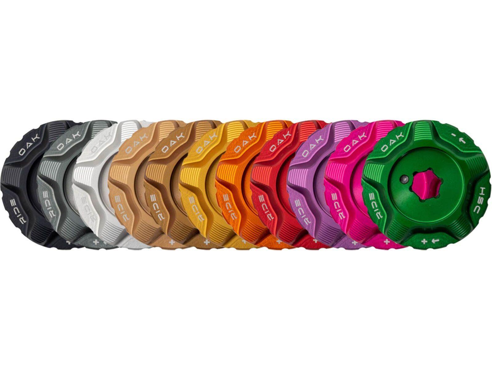 OAK Components Forkcap HSC für Fox 34, 36, 38, 40, raw | Bild 3