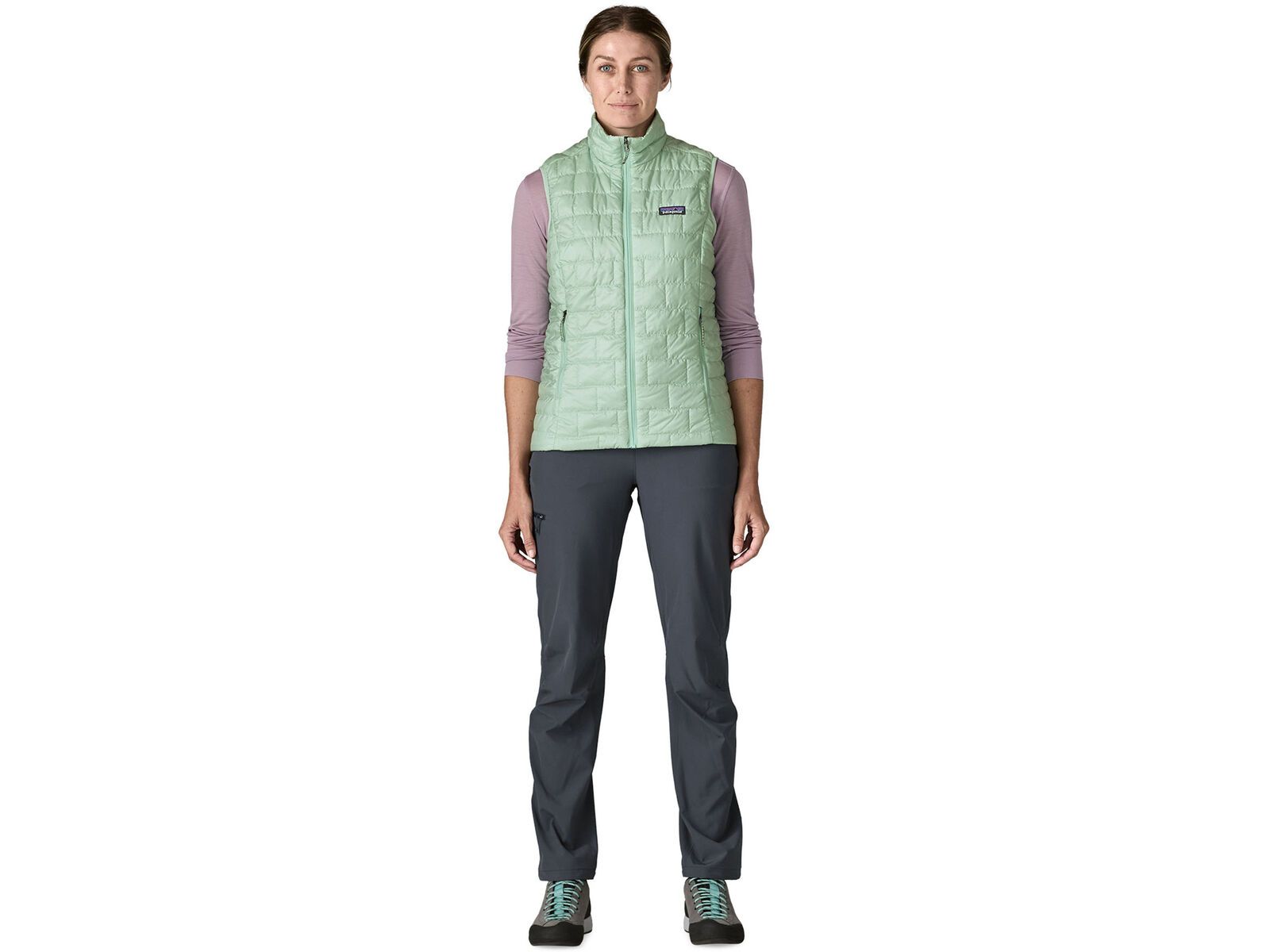 Patagonia Women's Nano Puff Vest, thin ice | Bild 5
