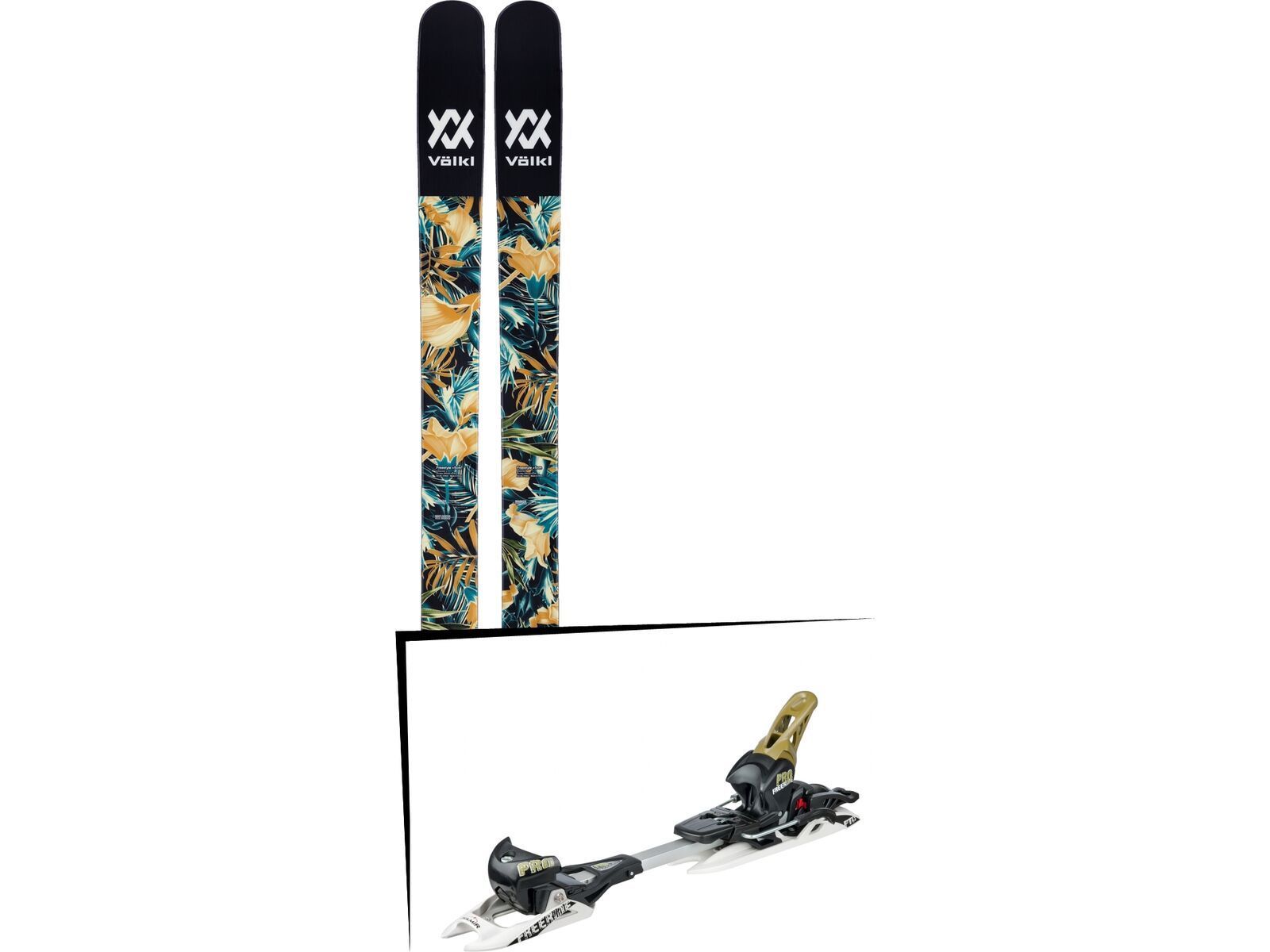 Set: Völkl Bash 116 2018 + Fritschi Diamir Freeride Pro schwarz-olive | Bild 1