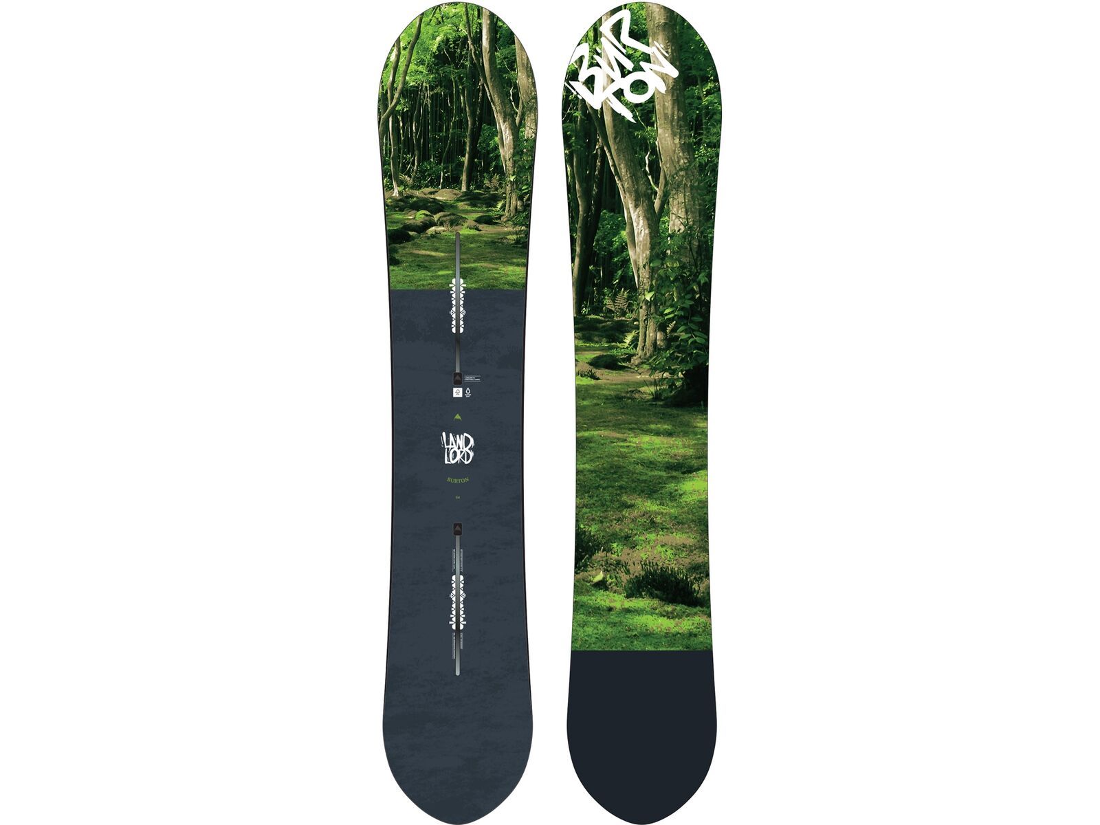 Set: Burton Landlord 2017 + Flow NX2 Hybrid (1513124) | Bild 1