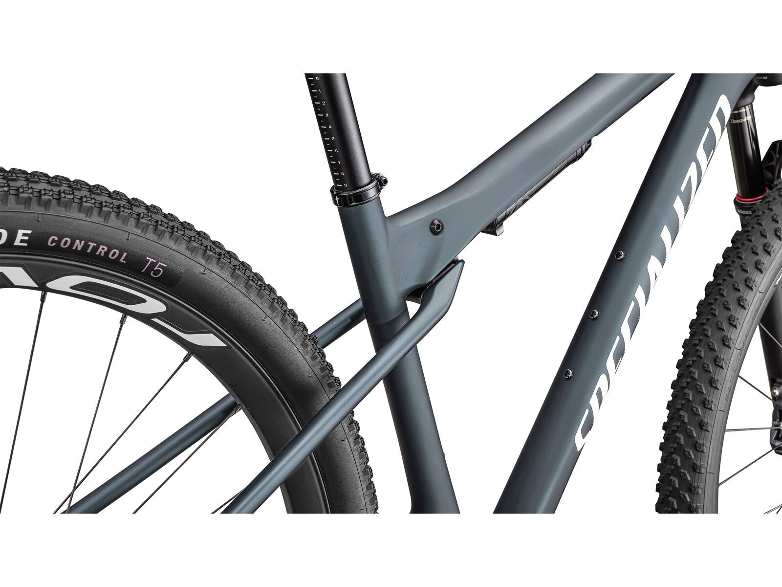 Specialized Epic World Cup Expert, metallic deep lake/white/pearl | Bild 7