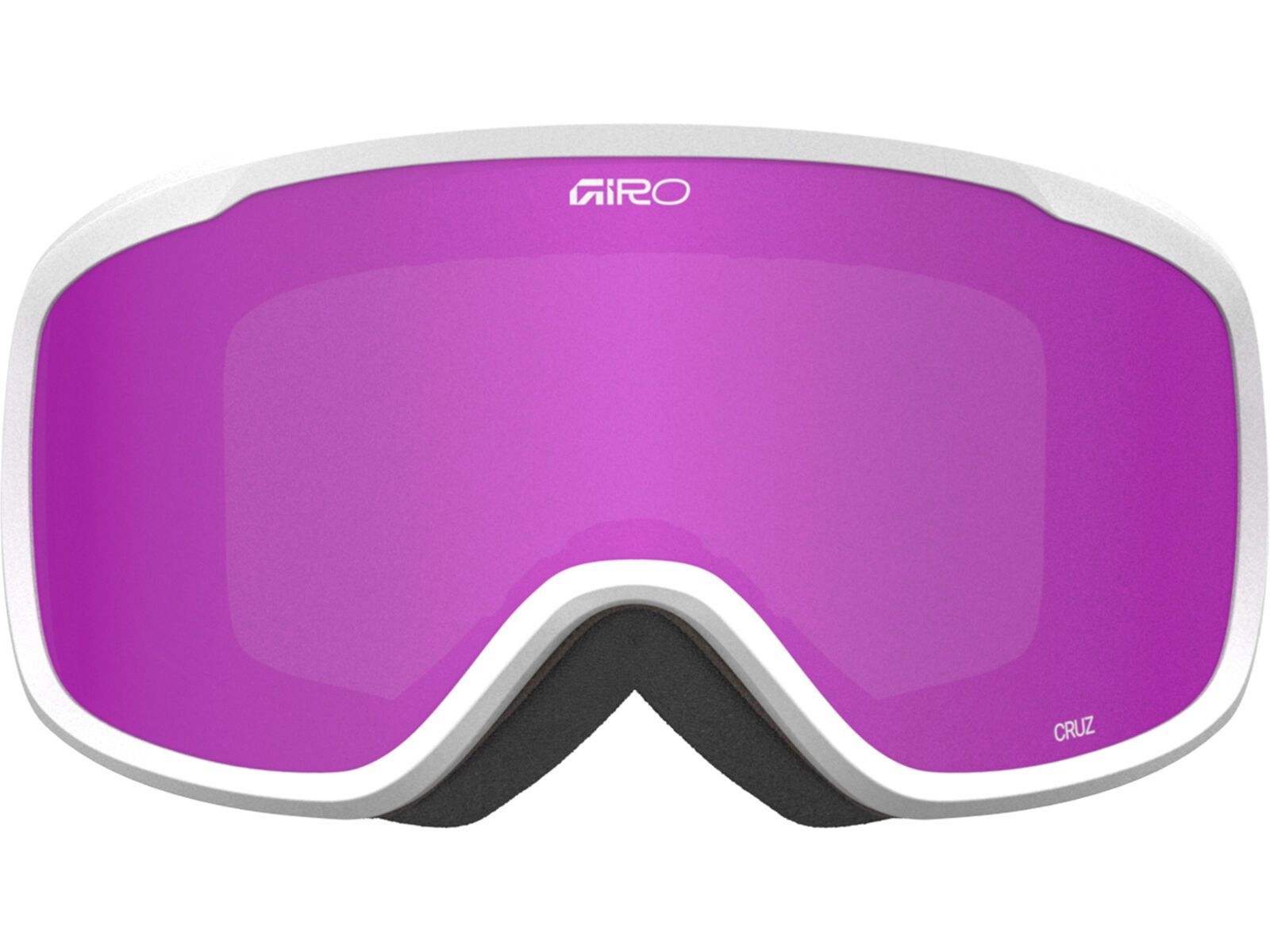 Giro Cruz, Amber Pink / stacked white | Bild 2