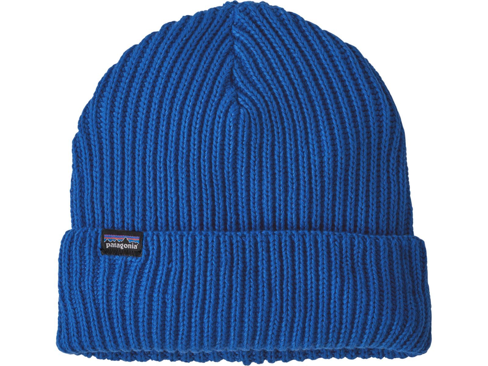 Patagonia Fishermans Rolled Beanie, alpine blue | Bild 1