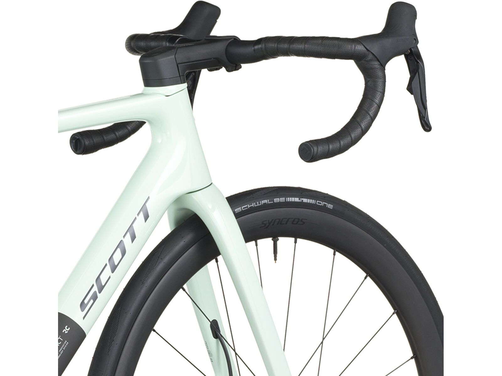 Scott Addict RC 30, frozen green/carbon black | Bild 7
