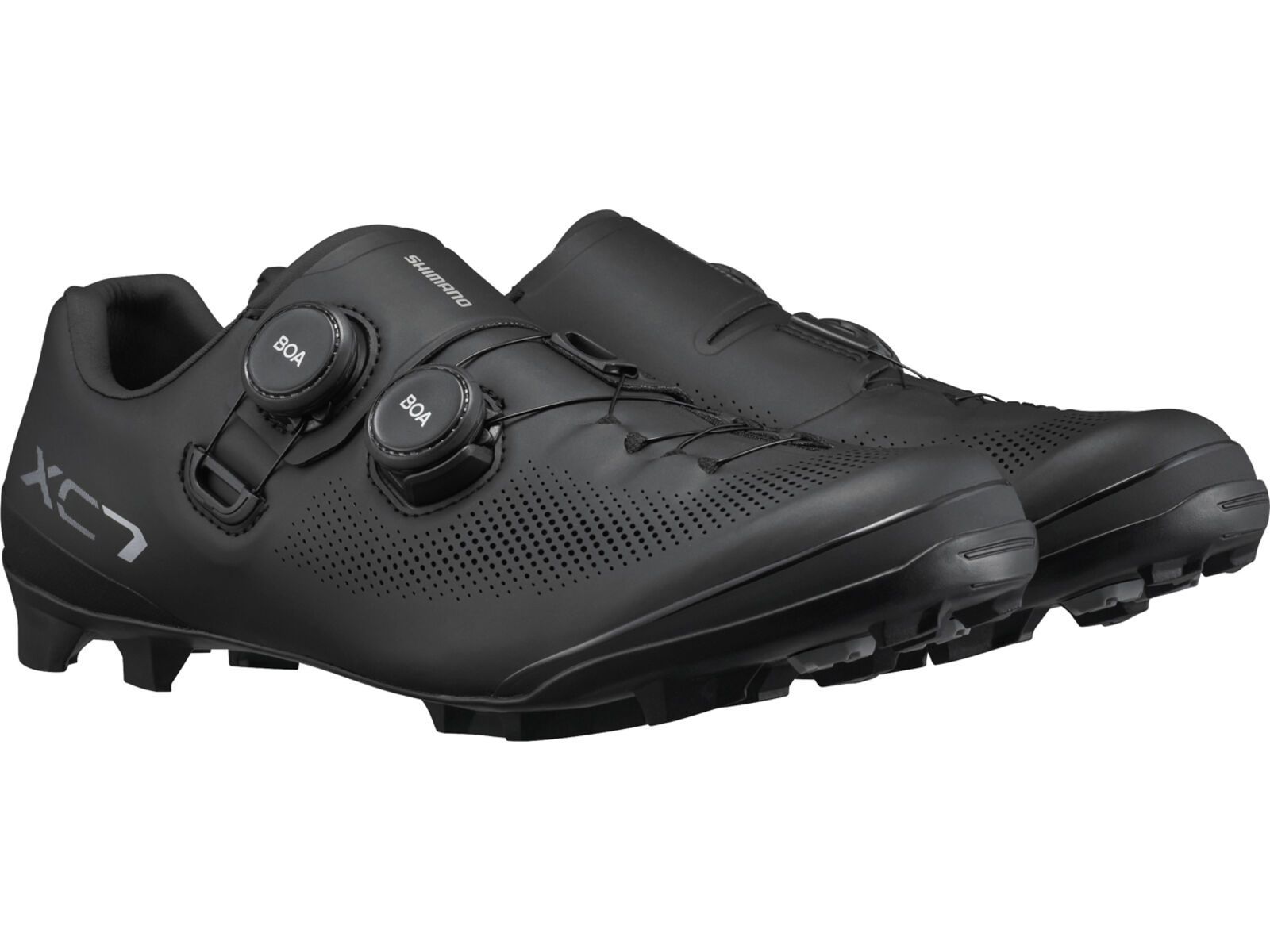 Shimano SH-XC703 XC, black | Bild 1