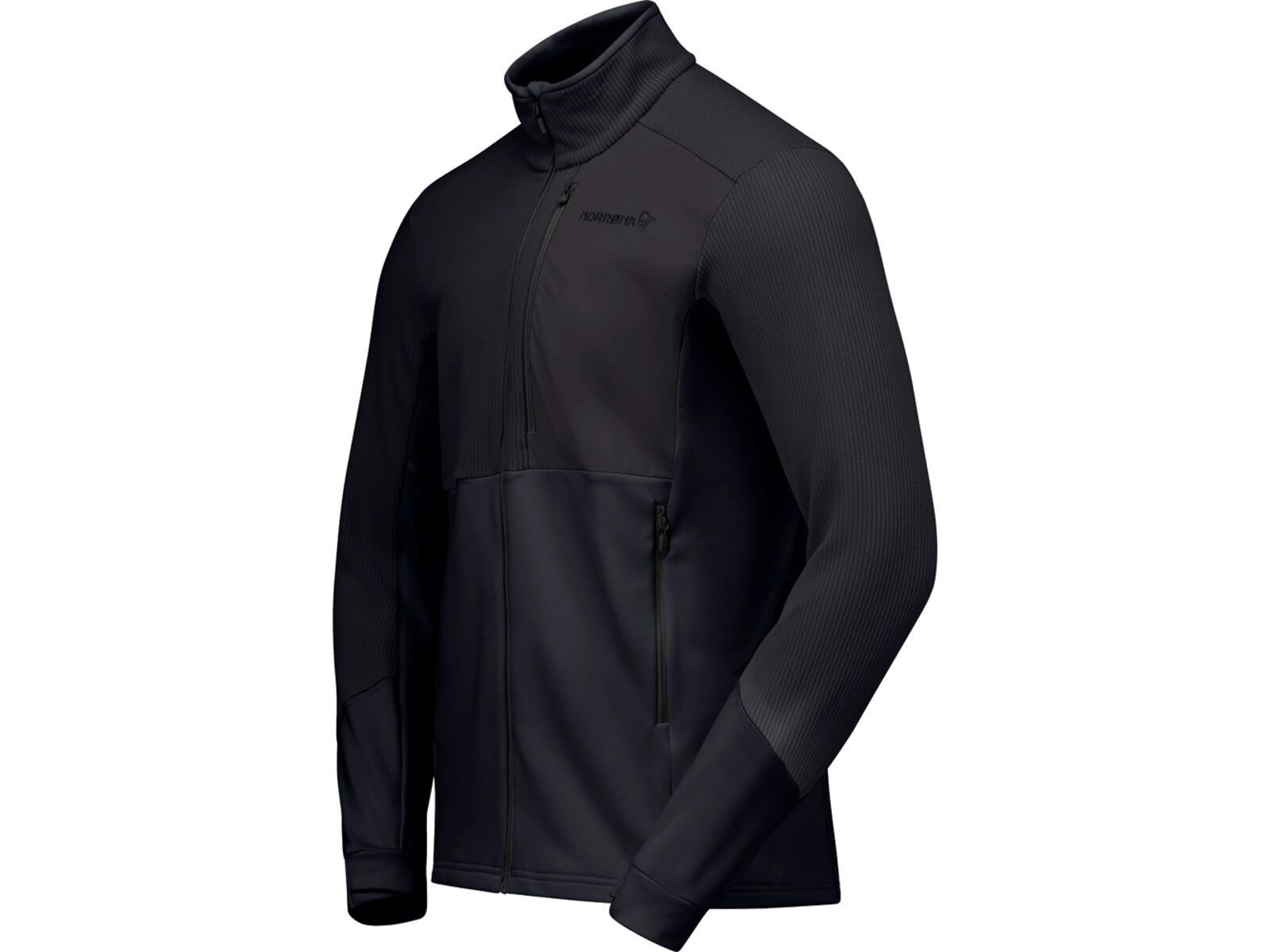 Norrona lofoten warm2 Jacket M's, caviar black | Bild 3