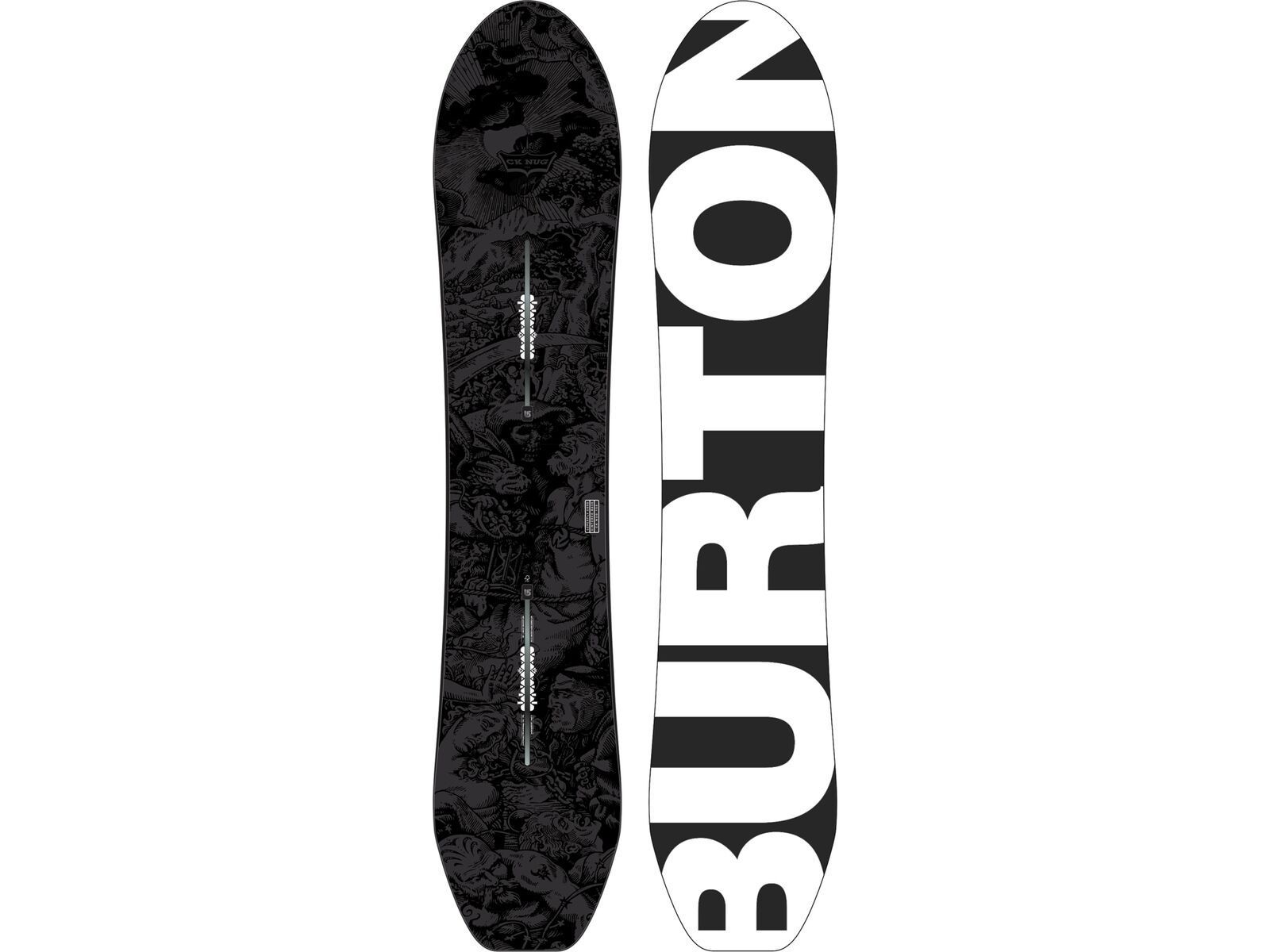 Set: Burton CK Nug 2017 + Flow Five (1513177) | Bild 1