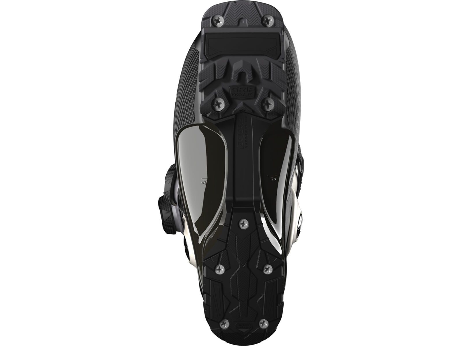 Salomon S/Pro Supra Dual BOA 105 W, black/light bronze met./black | Bild 4