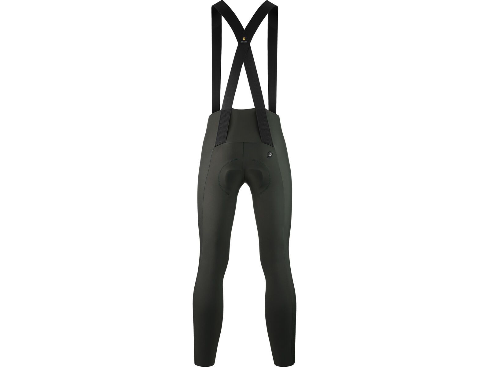 Assos Mille GT Spring Fall Bib Tights S11, deep green | Bild 2